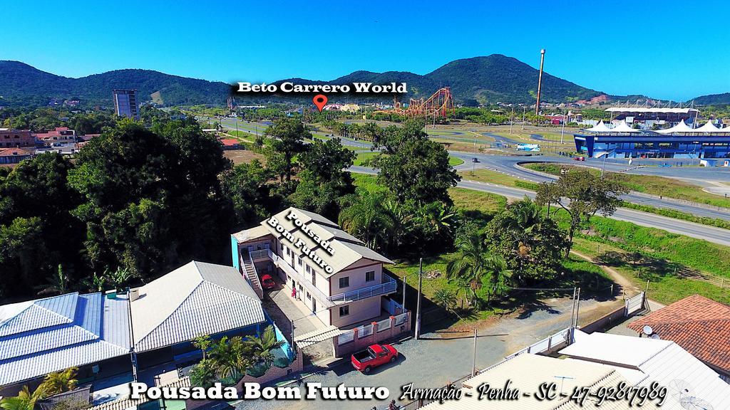 Pousada Bom Futuro 페냐 외부 사진