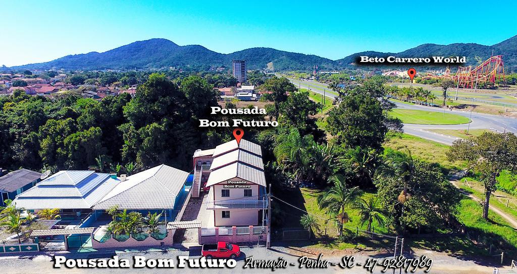 Pousada Bom Futuro 페냐 외부 사진